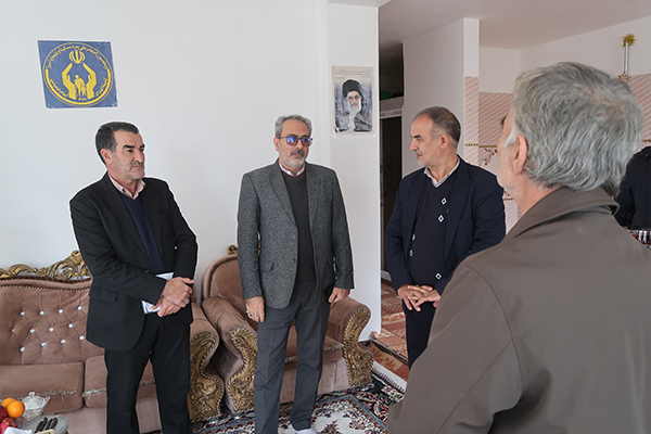 سفر مدیرکل کمیته امداد استان اردبیل به ارشق