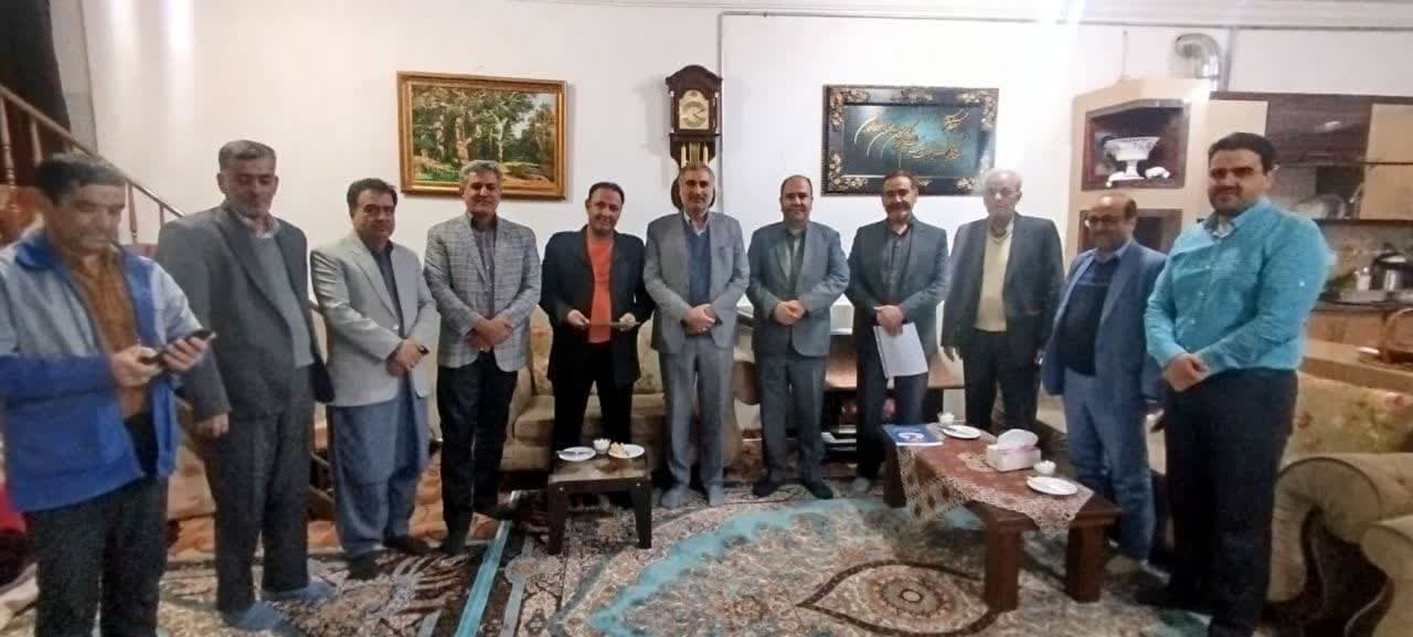 سفر سلم آبادی به فریمان