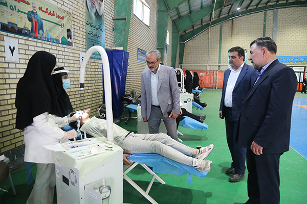بهرهمندی 690 مددجو از خدمات درمانی گروه جهادی «منتظران ظهور»