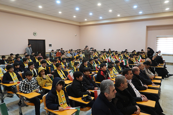 مراسم جشن نیکوکاری در مدارس اردبیل
