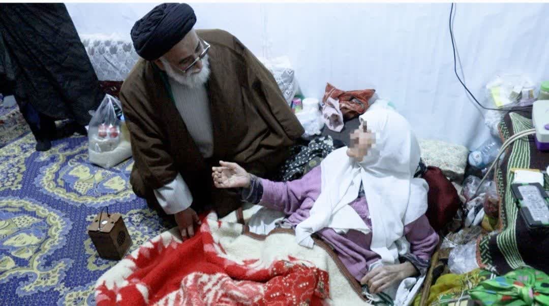 اهدای عسل