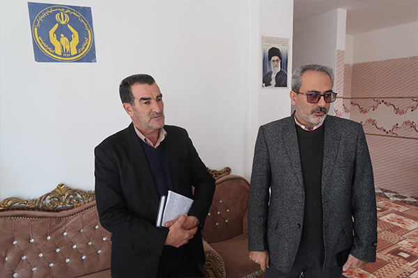 سفر مدیرکل کمیته امداد استان اردبیل به ارشق