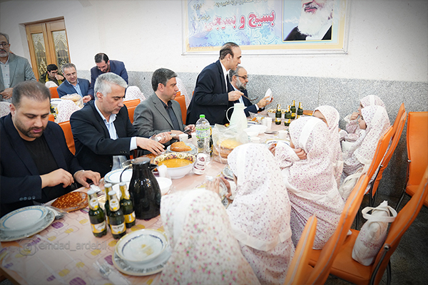 همایش تجلیل از خیرین و نیکوکاران استان اردبیل