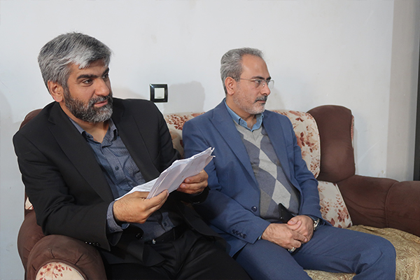 سفر دو روزه معاون حقوقی به استان اردبیل