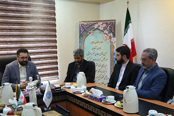 سفر دو روزه معاون حقوقی به استان اردبیل