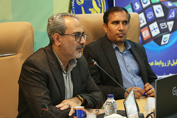مدیران روابط عمومی حامی ایتام و محسنین اردبیل تجلیل شدند
