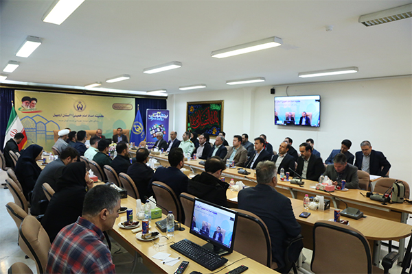 مدیران روابط عمومی حامی ایتام و محسنین اردبیل تجلیل شدند