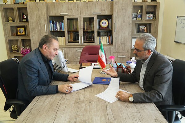 انعقاد تفاهمنامه همکاری کمیته امداد و دانشگاه علوم پزشکی اردبیل