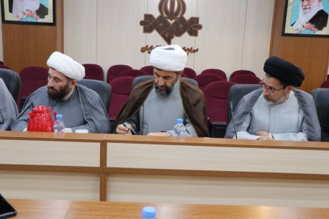 گزارش تصویری- نشست هم اندیشی بررسی راه‌کارهای ترویج فریضه زکات خراسان شمالی- خرداد 1403 