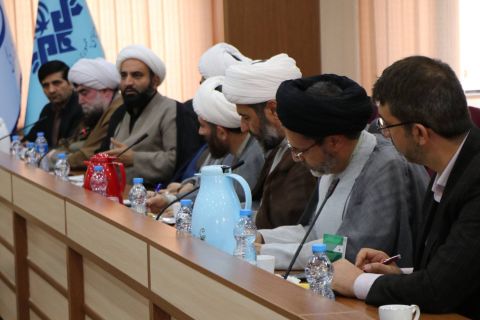 گزارش تصویری- نشست هم اندیشی بررسی راه‌کارهای ترویج فریضه زکات خراسان شمالی- خرداد 1403 