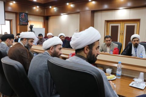 گزارش تصویری- نشست هم اندیشی بررسی راه‌کارهای ترویج فریضه زکات خراسان شمالی- خرداد 1403 