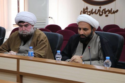 گزارش تصویری- نشست هم اندیشی بررسی راه‌کارهای ترویج فریضه زکات خراسان شمالی- خرداد 1403 