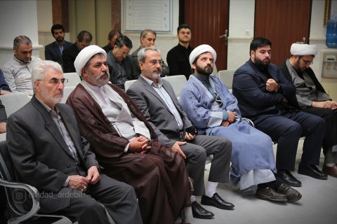 آیین بزرگداشت سالروز رحلت امام خمینی(ره) در کمیته امداد استان اردبیل1403/03/13