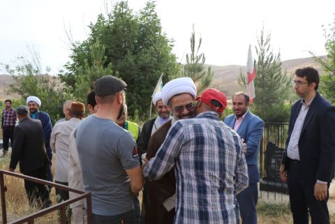 گزارش تصویری- برگزاری آیین خدا قوت کشاورز و جشن برداشت گندم در خراسان شمالی- 7 تیرماه 1403 