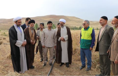 گزارش تصویری- برگزاری آیین خدا قوت کشاورز و جشن برداشت گندم در خراسان شمالی- 7 تیرماه 1403 
