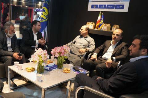 برپایی غرفه سامانه هوشمند امداد در نمایشگاه بین‌المللی الکامپ  (2)    1403/04/12