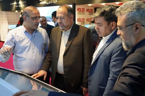 برپایی غرفه سامانه هوشمند امداد در نمایشگاه بین‌المللی الکامپ  (2)    1403/04/12