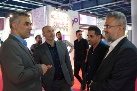 برپایی غرفه سامانه هوشمند امداد در نمایشگاه بین‌المللی الکامپ  (2)    1403/04/12