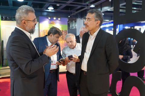 برپایی غرفه سامانه هوشمند امداد در نمایشگاه بین‌المللی الکامپ  (2)    1403/04/12