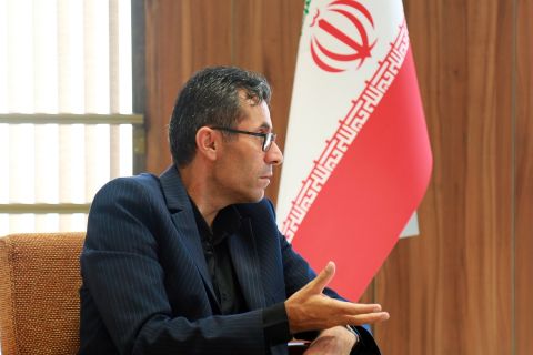 دیدار رئیس کمیته امداد با نماینده حوزه انتخابیه مهاباد  1403/04/24