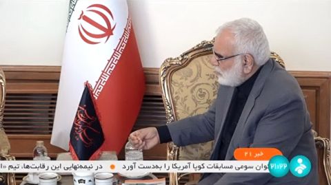 دیدار رئیس کمیته امداد امام خمینی(ره) با رئیس جمهور منتخب  1403/04/24