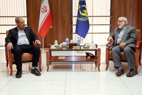 دیدار رئیس کمیته امداد با نمایندگان مجلس شورای اسلامی 1402/05/01