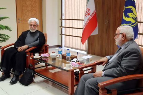 دیدار رئیس کمیته امداد با نمایندگان مجلس شورای اسلامی 1402/05/01