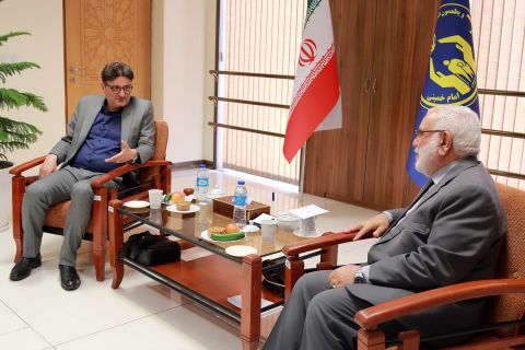 دیدار رئیس کمیته امداد با نمایندگان مجلس شورای اسلامی 1402/05/01
