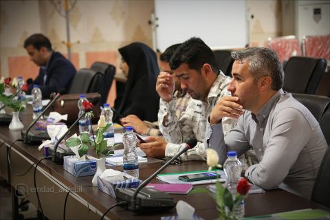 کارگاه آموزشی روابط عمومی کمیته امداد استان اردبیل1403/04/06
