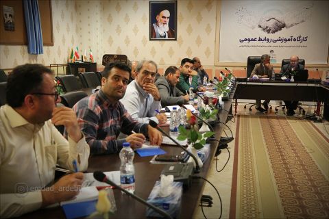 کارگاه آموزشی روابط عمومی کمیته امداد استان اردبیل1403/04/06