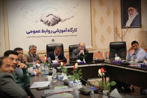 کارگاه آموزشی روابط عمومی کمیته امداد استان اردبیل1403/04/06