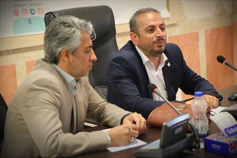 کارگاه آموزشی روابط عمومی کمیته امداد استان اردبیل1403/04/06
