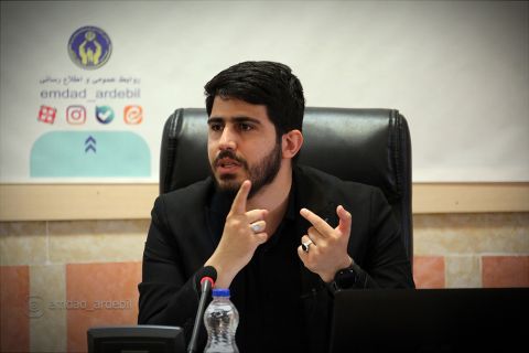 کارگاه آموزشی روابط عمومی کمیته امداد استان اردبیل1403/04/06