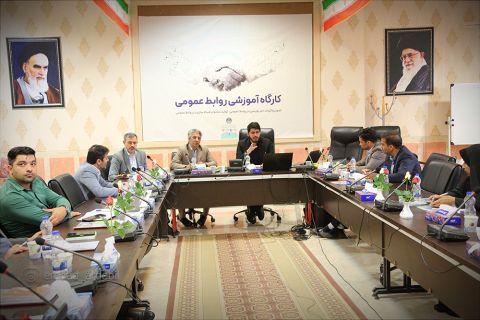 کارگاه آموزشی روابط عمومی کمیته امداد استان اردبیل1403/04/06