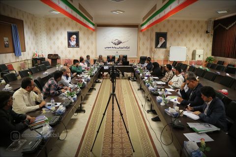 کارگاه آموزشی روابط عمومی کمیته امداد استان اردبیل1403/04/06