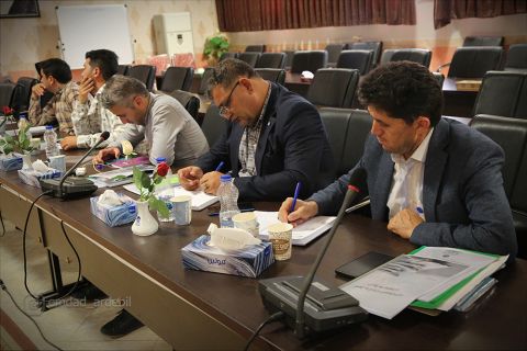 کارگاه آموزشی روابط عمومی کمیته امداد استان اردبیل1403/04/06