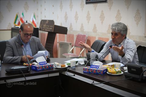 کارگاه آموزشی روابط عمومی کمیته امداد استان اردبیل1403/04/06