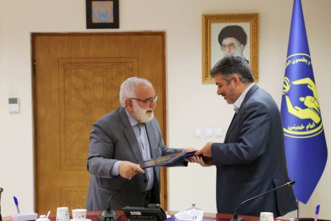 امضای تفاهم‌نامه همکاری مشترک میان کمیته امداد و مرکز آمار ایران  1403/05/09