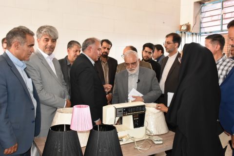 سفر رئیس کمیته امداد به استان خراسان جنوبی    (روز اول)   1403/05/10