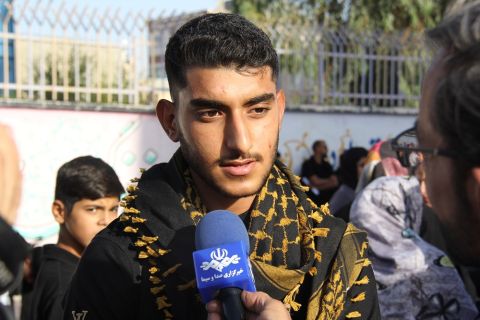 کاروان 100 نفری «رهسپاران عصر ظهور» سیستان‌وبلوچستان راهی کربلا شدند