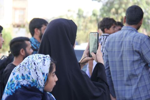 کاروان 100 نفری «رهسپاران عصر ظهور» سیستان‌وبلوچستان راهی کربلا شدند
