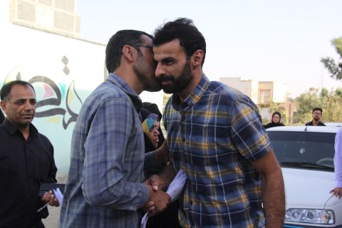 کاروان 100 نفری «رهسپاران عصر ظهور» سیستان‌وبلوچستان راهی کربلا شدند