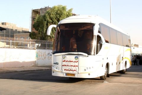 کاروان 100 نفری «رهسپاران عصر ظهور» سیستان‌وبلوچستان راهی کربلا شدند