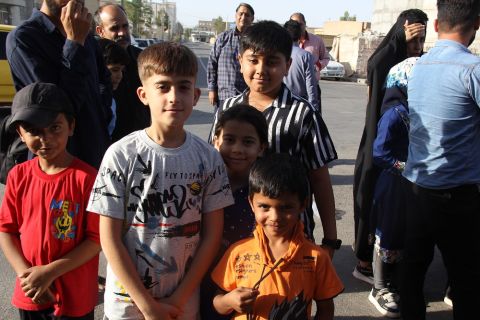کاروان 100 نفری «رهسپاران عصر ظهور» سیستان‌وبلوچستان راهی کربلا شدند