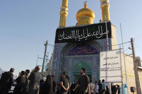 کاروان 100 نفری «رهسپاران عصر ظهور» سیستان‌وبلوچستان راهی کربلا شدند