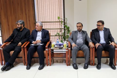 دیدار رئیس کمیته امداد با رئیس کمیسیون کشاورزی مجلس شورای اسلامی  1403/05/14
