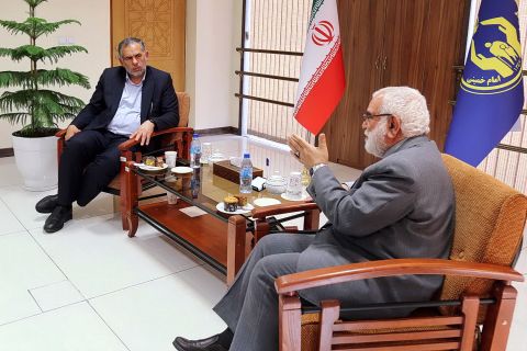 دیدار رئیس کمیته امداد با نمایندگان مجلس شورای اسلامی  1403/05/15
