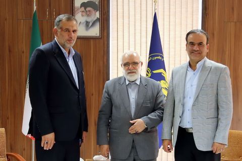 دیدار رئیس کمیته امداد با نمایندگان مجلس شورای اسلامی  1403/05/15