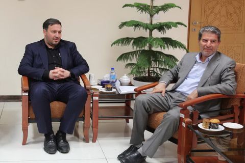 دیدار رئیس کمیته امداد با نمایندگان مجلس شورای اسلامی  1403/05/15