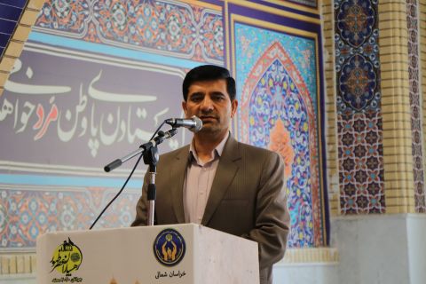 گزارش تصویری- اعزام 134 نفر از فعالان اجتماعی محلات کم برخوردارخراسان شمالی به کربلای معلی- مرداد ما